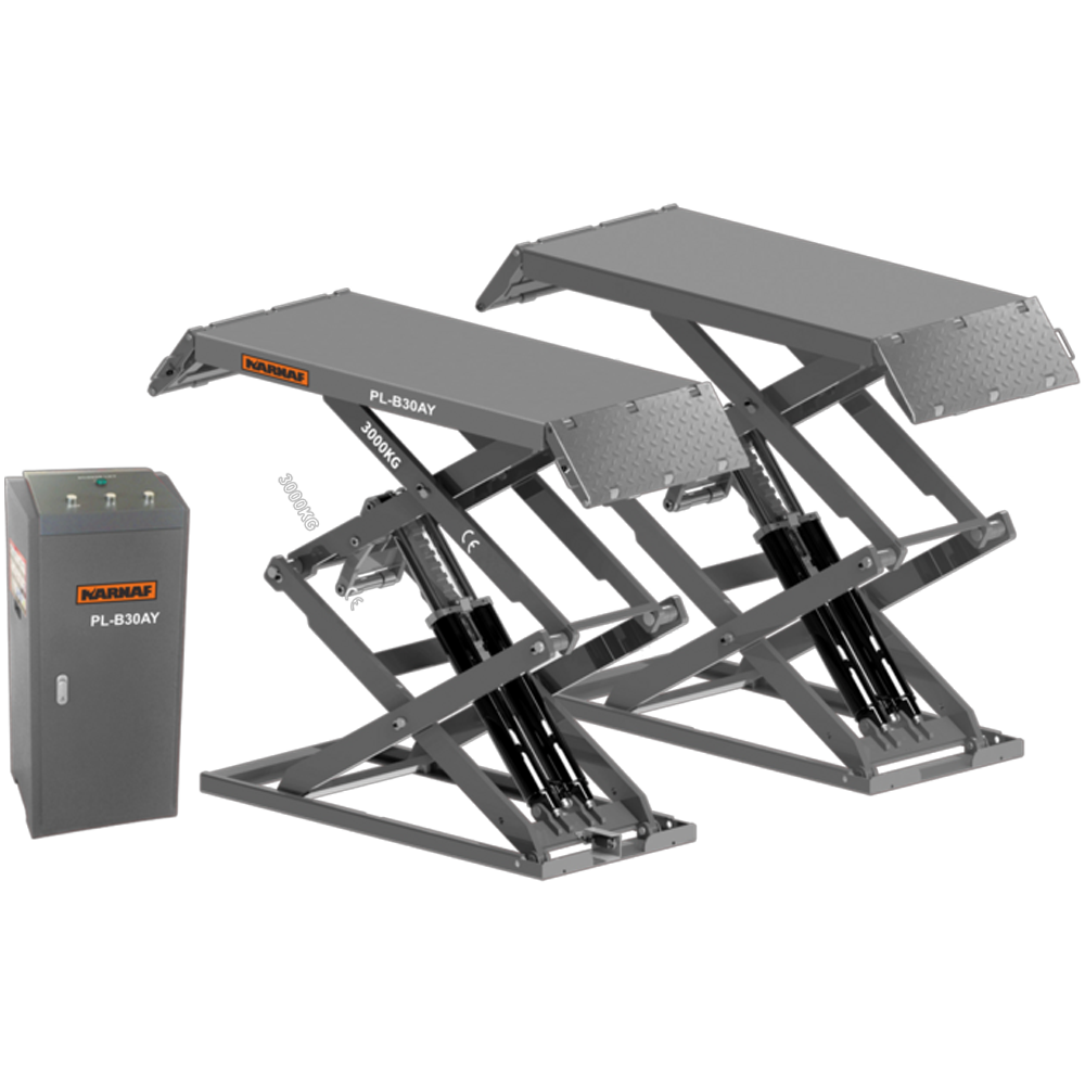 ליפט מספריים קבוע 3 טון לגובה 1950 ממ KARNAF- מבית לוירון