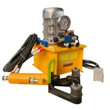 מכונת כיפוף ברזל בניין 32 ממ, ניידת הידראולית KARNAF - מבית לוירון