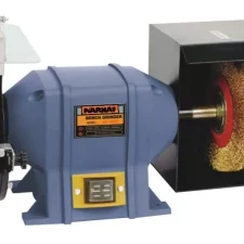 משחזת 6'' עם מברשת פלדה KARNAF 230V - מבית לוירון