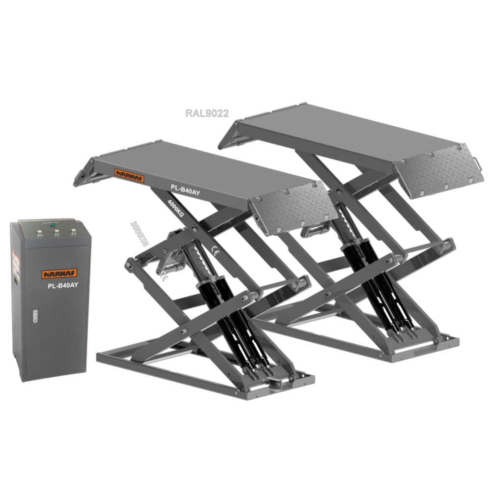 ליפט מספריים 4 טון נייח KARNAF-מבית לוירון