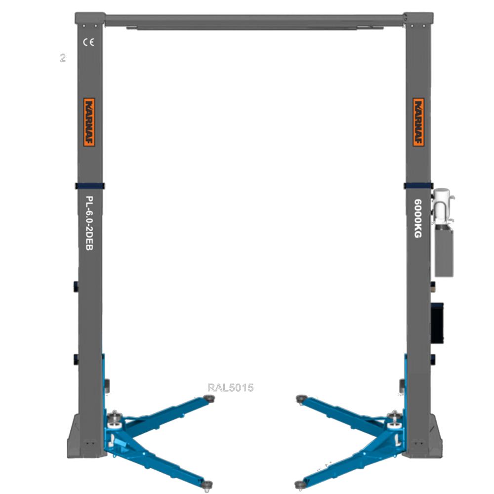 ליפט הידראולי 2 עמודים 6 טון KARNAF - מבית לוירון
