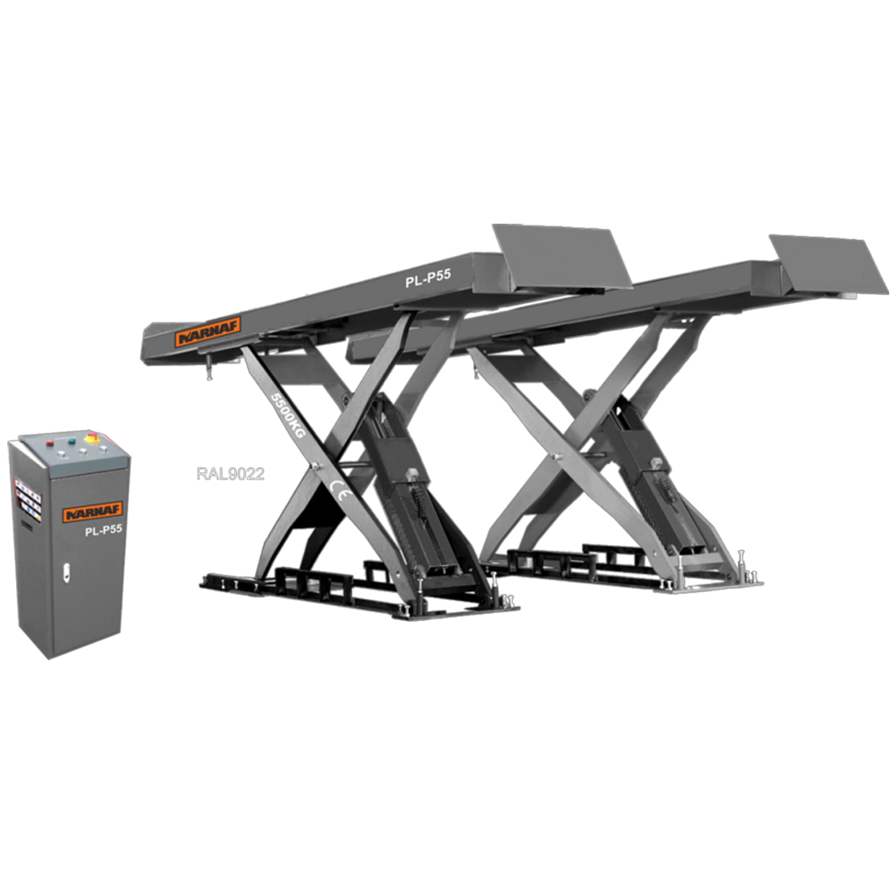 ליפט מספריים 5.5 טון KARNAF- מבית לוירון