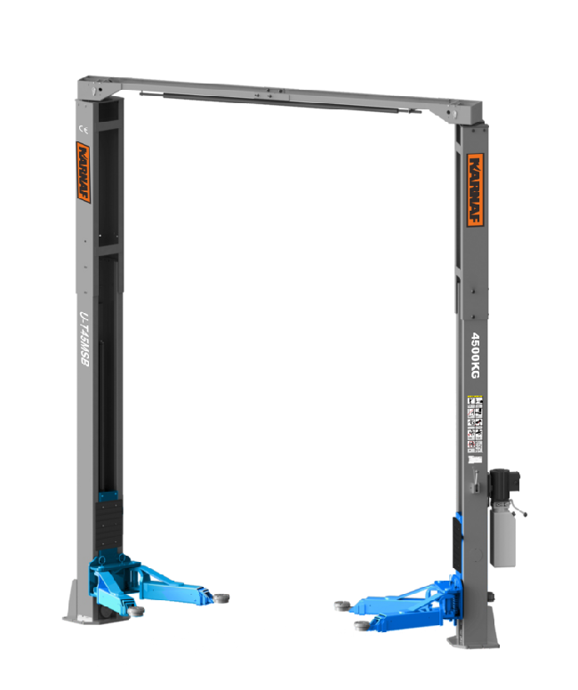 ליפט 4.5 טון גשר עליון- מומלץ למוסכים